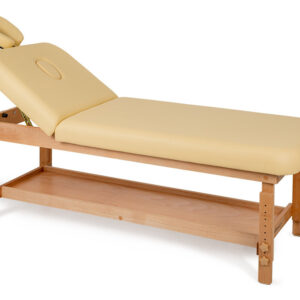 Alexa houten massagebank beige Habys