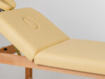 Alexa houten massagebank beige Habys