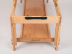 Alexa houten massagebank beige Habys