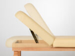 Alexa houten massagebank beige Habys