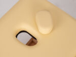 Alexa houten massagebank beige Habys