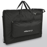 Altus 60 inklapbare massagetafel aluminium lichtgroen Habys