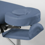 Altus 60 inklapbare massagetafel aluminium lichtgroen Habys