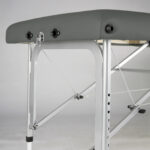 Altus 70 inklapbare massagetafel aluminium antraciet Habys