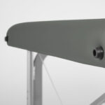 Altus 70 inklapbare massagetafel aluminium antraciet Habys