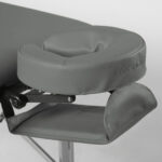 Altus 70 inklapbare massagetafel aluminium antraciet Habys