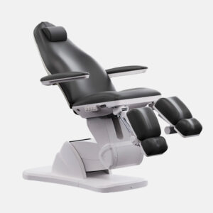AMAZONI pedicurestoel elektrisch donkergrijs DD Wellness