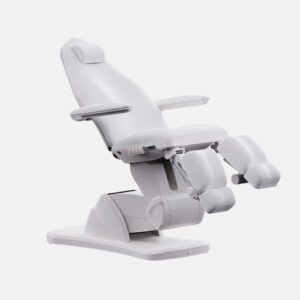 AMAZONI pedicurestoel elektrisch wit DD Wellness