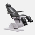 AMAZONI pedicurestoel elektrisch wit DD Wellness