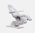 AMAZONI pedicurestoel elektrisch wit DD Wellness