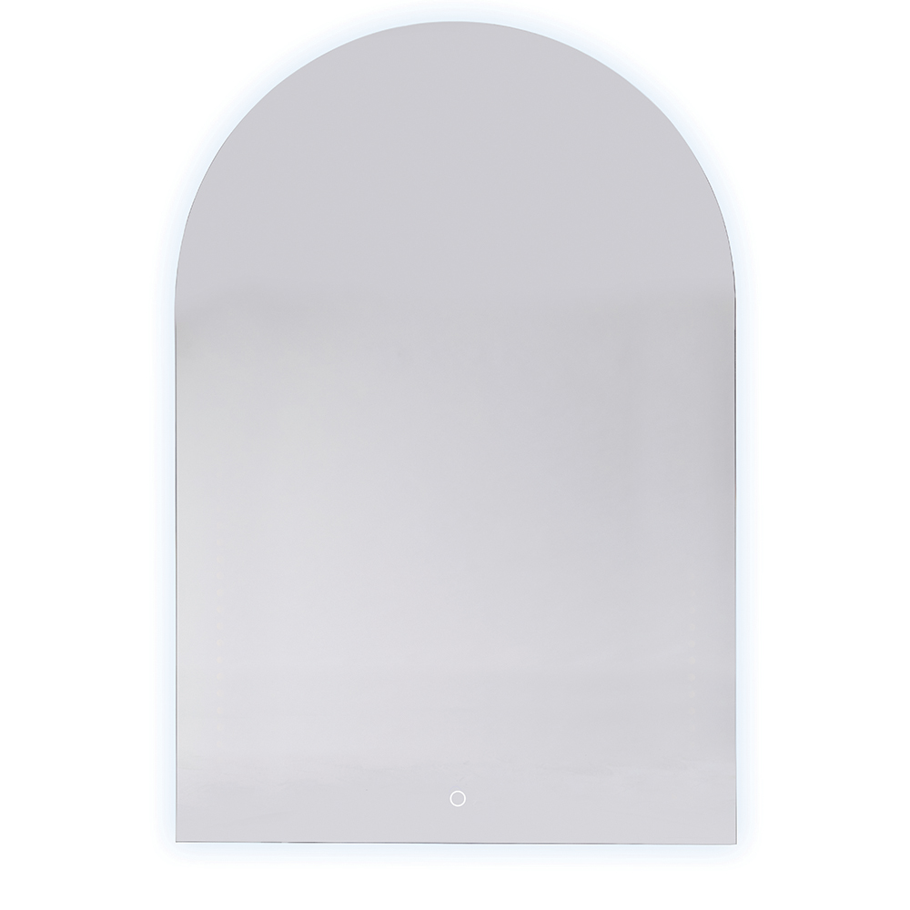 Arch LED II spiegel met dimbare verlichting Comfortel Arch LED II spiegel met dimbare verlichting Comfortel