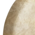 Archie kappersstoel acrylen armleuningen beige Comfortel