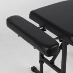 Arena 180 opvouwbare behandeltafel drop-functie zwart Habys