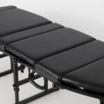 Arena 180 opvouwbare behandeltafel drop-functie zwart Habys