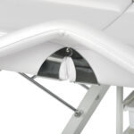 ARIA BIANCO behandelstoel met laden plat neerklapbaar wit Habys