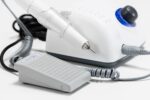 ATY pedicure micromotor met voetpedaal wit DD Wellness