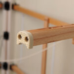 Aura inklapbare massagetafel kantelbare rugleuning beige Habys