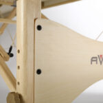 Aveno Life eSpirit 60 inklapbare massagetafel beige Habys