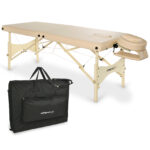 Aveno Life eSpirit 60 inklapbare massagetafel beige Habys