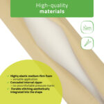 Aveno Life halfronde rol 60 cm medium beige Habys