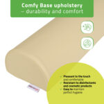 Aveno Life halfronde rol 60 cm medium beige Habys