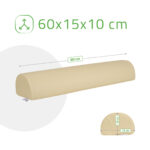 Aveno Life halfronde rol 60 cm medium beige Habys