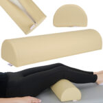 Aveno Life halfronde rol 60x18x12 cm beige Habys