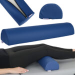 Aveno Life halfronde steunrol blauw Habys