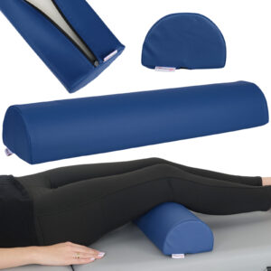 Aveno Life halfronde steunrol blauw Habys