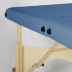 Aveno Life inklapbare massagetafel 60 cm lichtgroen Habys