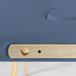 Aveno Life inklapbare massagetafel 70 cm lichtgroen Habys