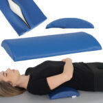 Aveno Life lendenrol halfronde blauw Habys