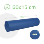 Aveno Life massagerol 15x60 cm rond blauw Habys