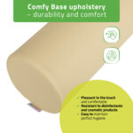 Aveno Life massagerol 15x60 rond beige Habys