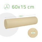 Aveno Life massagerol 15x60 rond beige Habys