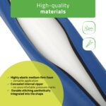 Aveno Life massagerol 60 cm blauw Habys