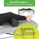 Aveno Life massagerol 60 cm zwart Habys