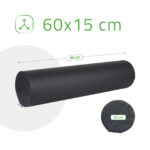 Aveno Life massagerol 60 cm zwart Habys