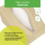 Aveno Life massagewig 20x15x10 beige Habys