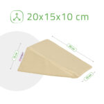 Aveno Life massagewig 20x15x10 beige Habys