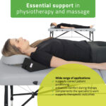 Aveno Life massagewig 20x15x10 cm zwart Habys
