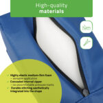 Aveno Life massagewig blauw Habys