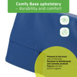 Aveno Life massagewig blauw Habys