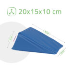 Aveno Life massagewig blauw Habys