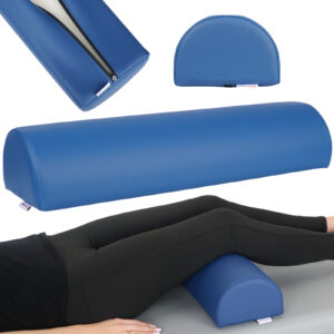 Aveno Life steunrol 60 cm halfrond blauw Habys