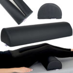 Aveno Life steunrol halfrond zwart Habys