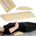 Aveno Life steunrol halfronde beige Habys