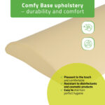 Aveno Life steunrol halfronde beige Habys