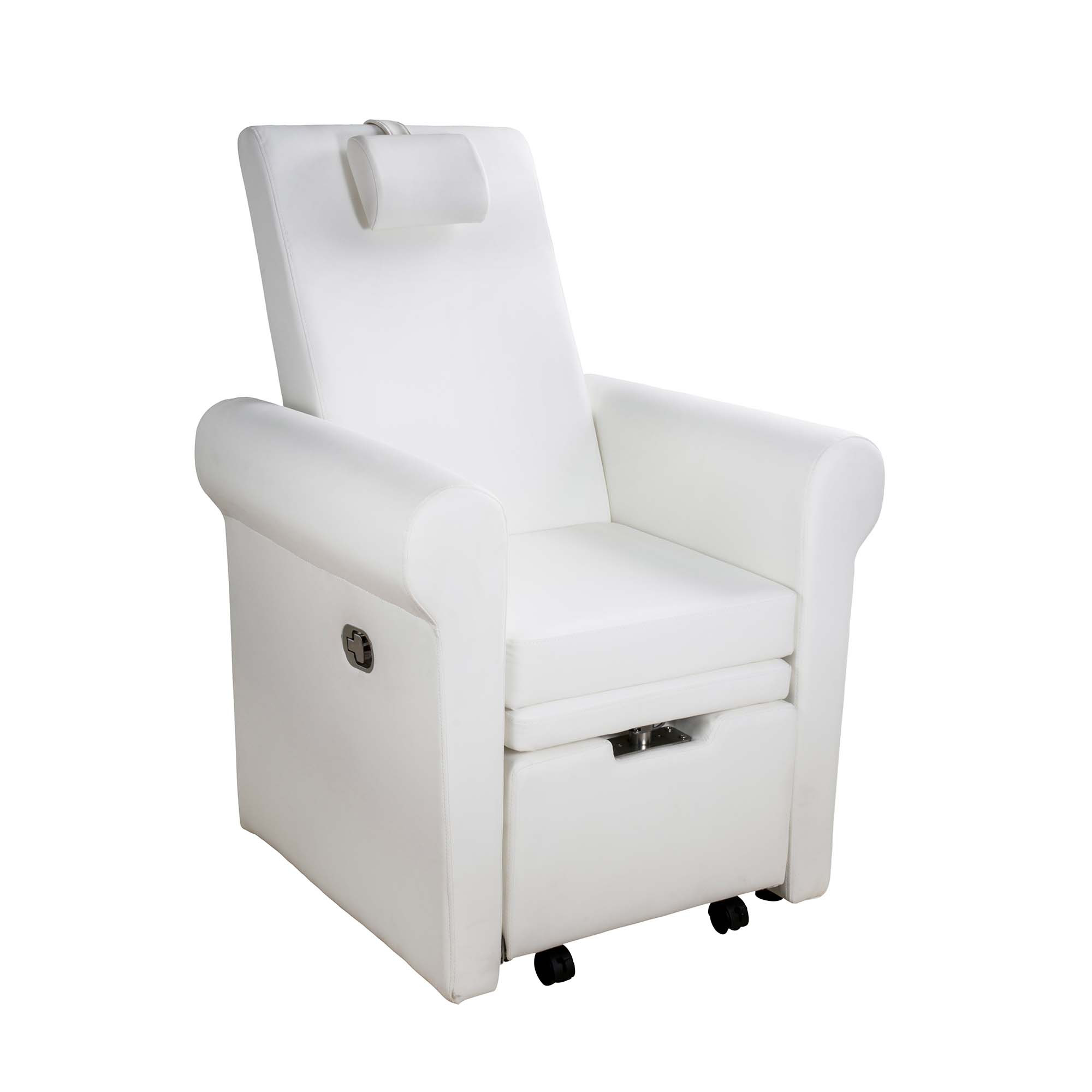 AVENTUR pedicurestoel met hydromassage zwart DD Wellness AVENTUR pedicurestoel met hydromassage zwart DD Wellness