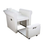 AVENTUR pedicurestoel met hydromassage zwart DD Wellness